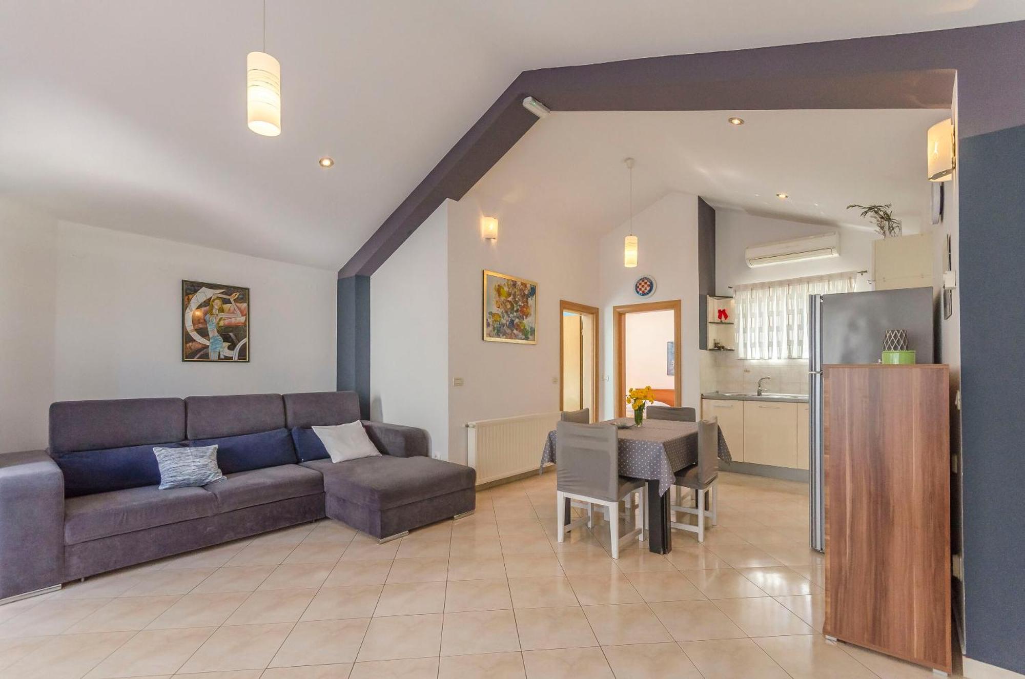 Apartments Grgo Vodice Exterior foto